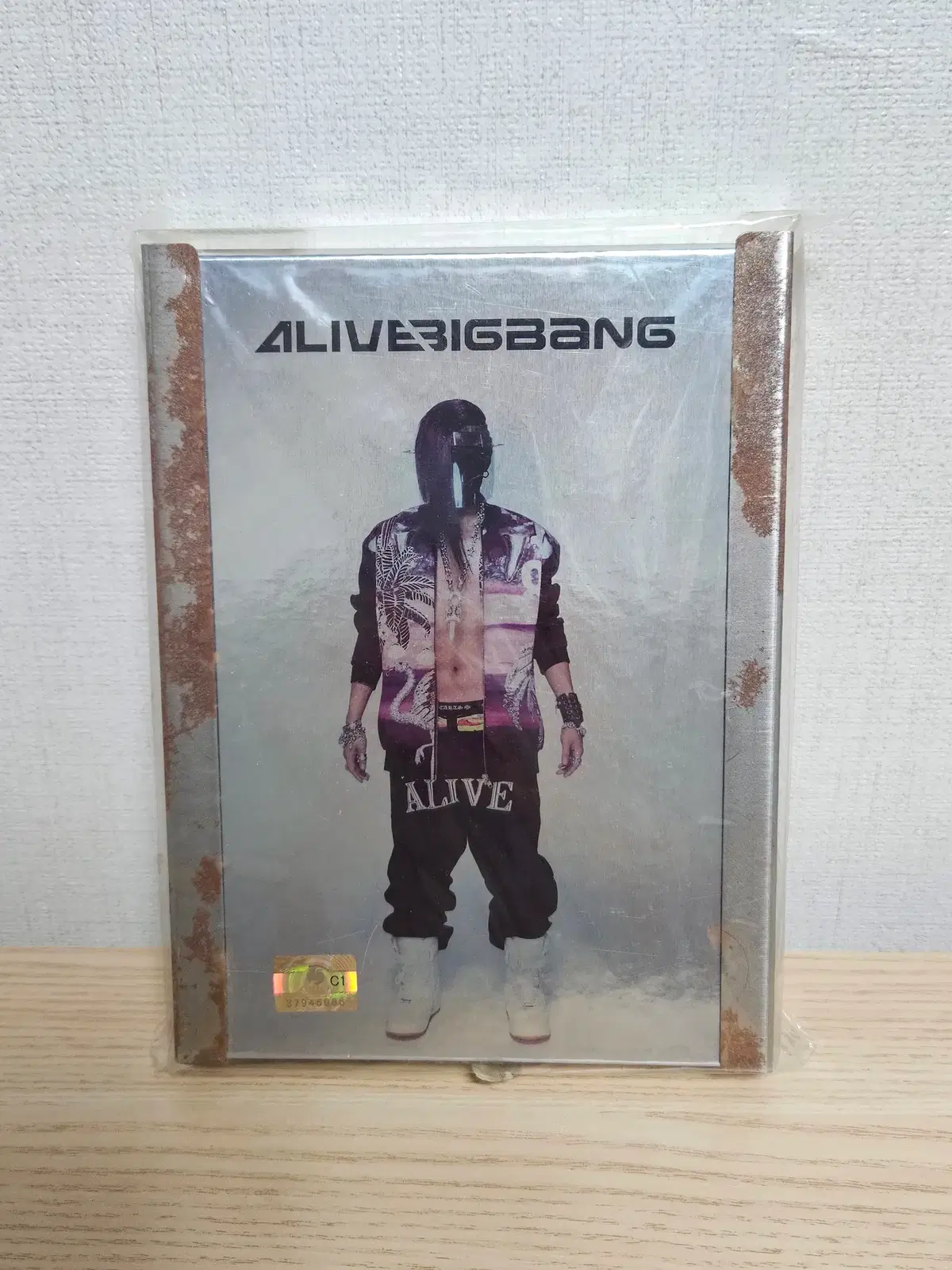 未開封　BIGBANG ALIVE G-DRAGONver 未開封 BIGBANG ALIVE G-DRAGONver YESASIA: BIGBANG 5th Mini